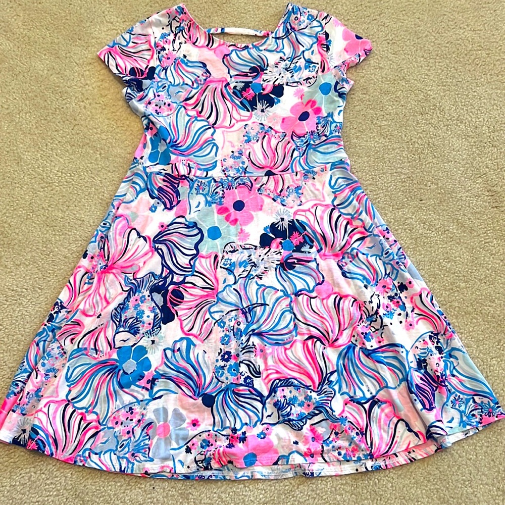 Lilly Pulitzer girls dress size XL 12-14